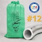 Flexible air duct Quietflex R8.0 #12