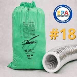 Flexible air duct Quietflex R8.0 #18