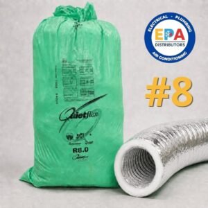 Flexible air duct Quietflex R8.0 #8